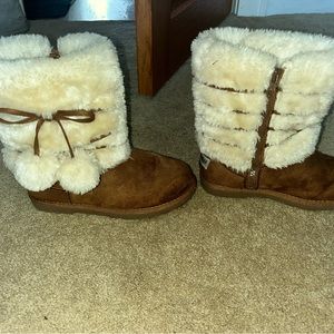 Girls winter boots